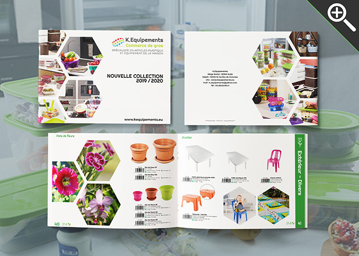 voir le catalogue Catalogue produit entreprise