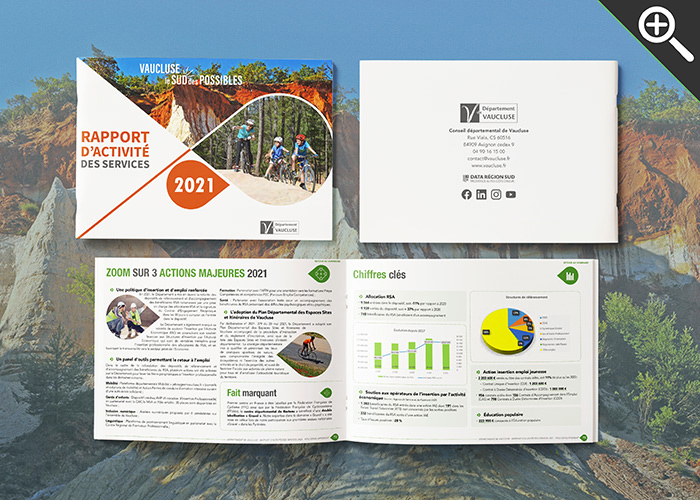 Consulter le rapport mise en page rapport Département de Vaucluse
