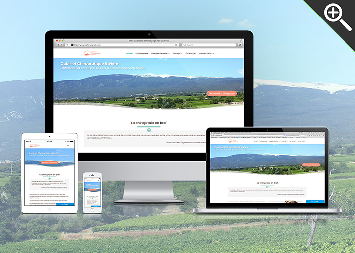 Voir le site site internet chiropracteur